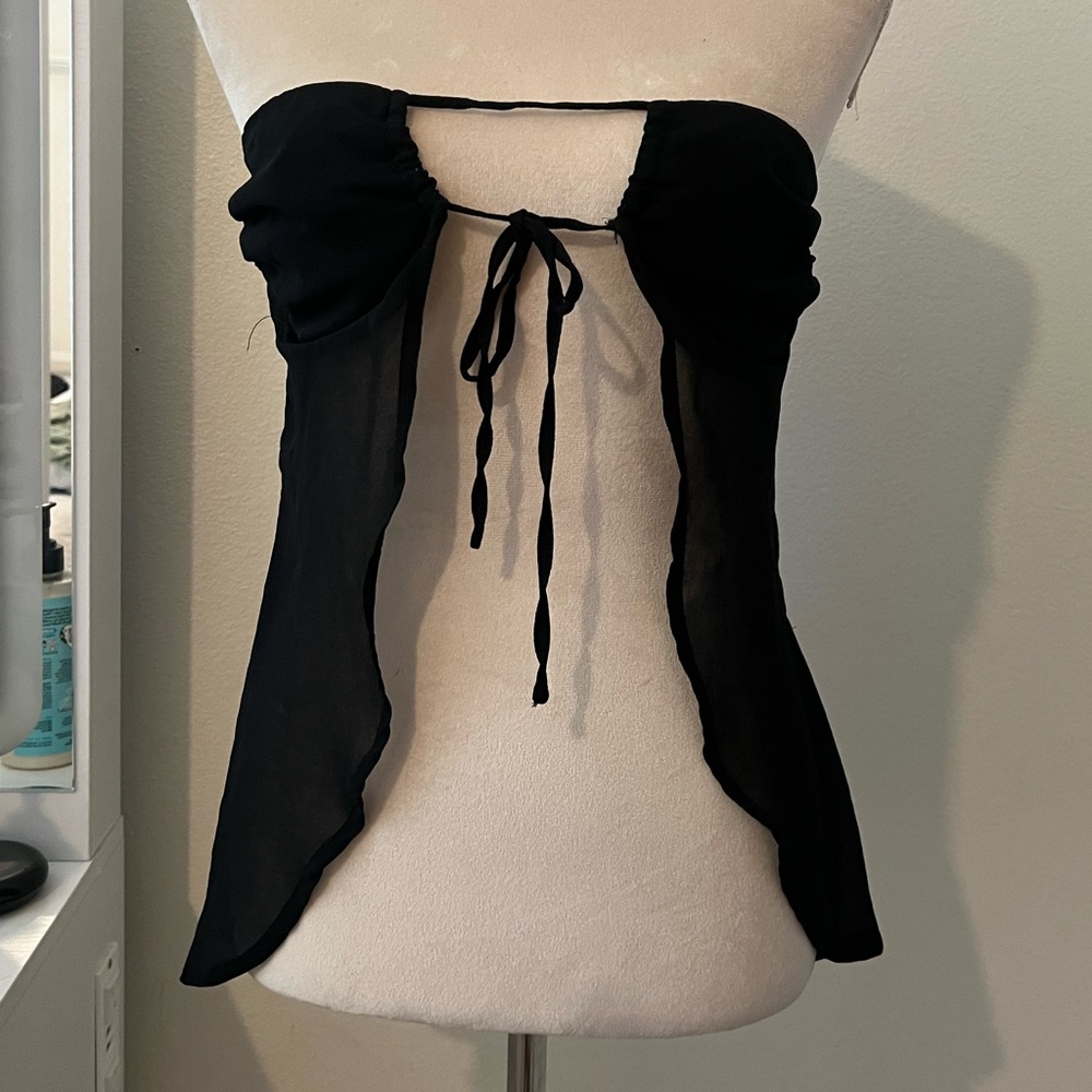 Strapless Going Out Top